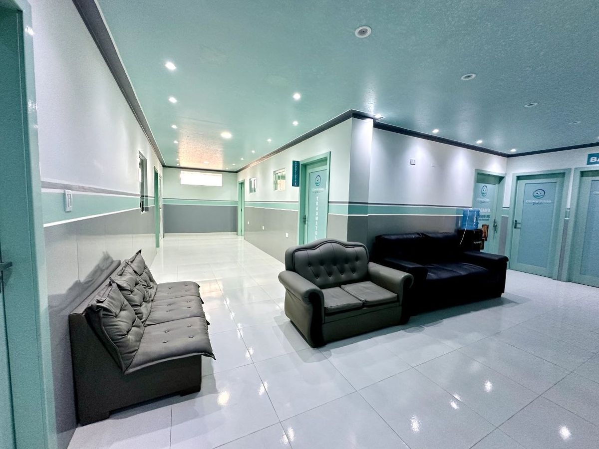 Sala de espera de consultorios