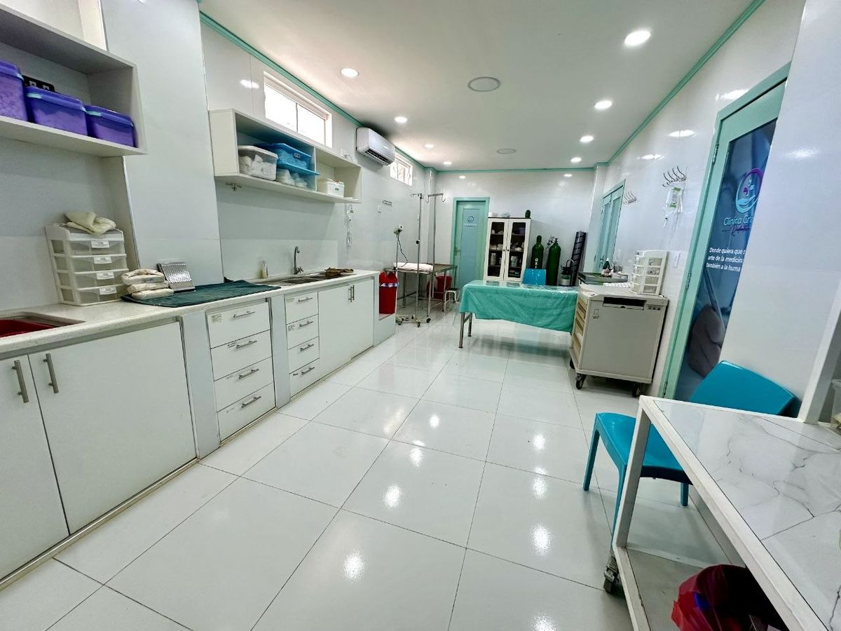 Sala de preparación y esterilización